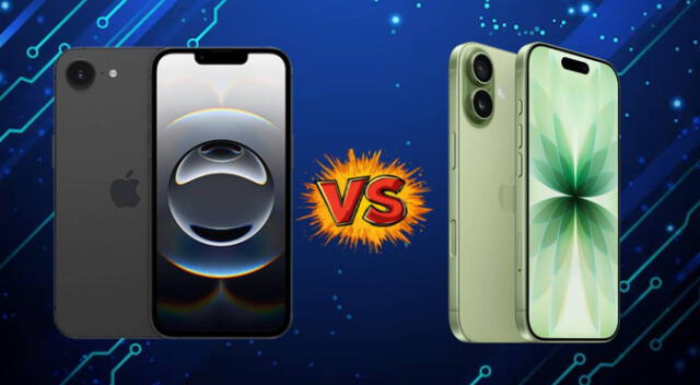 Conoce las características, diferencias y similitudes entre el iPhone 16e y iPhone 17 de Apple. Conoce las características, diferencias y similitudes entre el iPhone 16e y iPhone 17 de Apple.