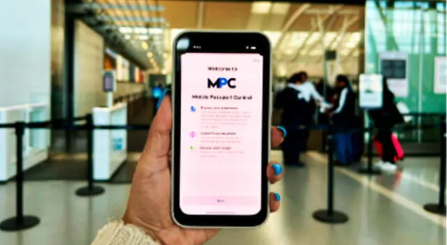 Esta aplicación de CBP se usa en los aeropuertos para agilizar el ingreso a EE. UU.