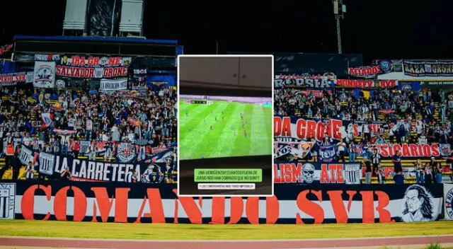 Figura de Alianza Lima se quejó en redes sociales.