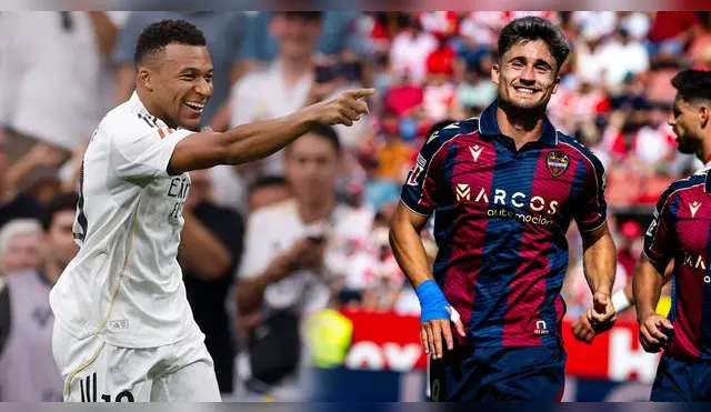Real Madrid visita a Levante por la sexta fecha de LaLiga. Real Madrid visita a Levante por la sexta fecha de LaLiga.