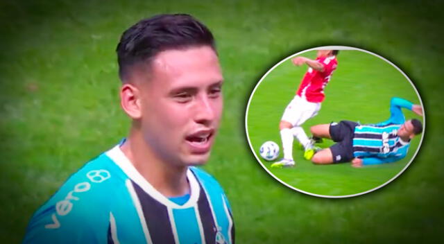 Erick Noriega cometió polémico penal con Gremio Erick Noriega cometió polémico penal con Gremio
