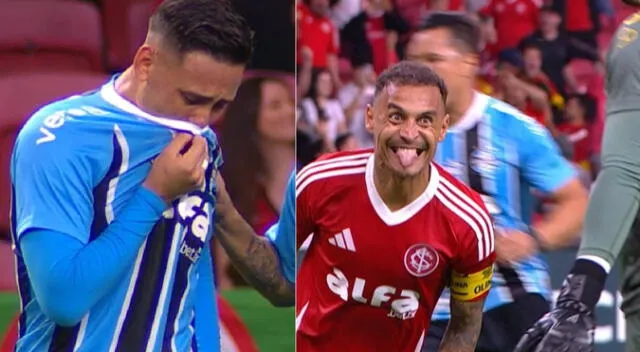 Erick Noriega y la sorpresiva calificación que recibió en Brasil.