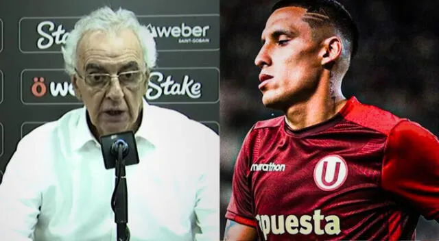 Jorge Fossati dio firme calificativo a Álex Valera tras rendimiento en Universitario