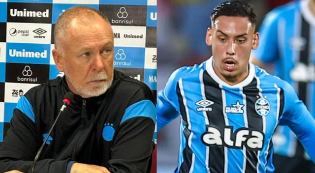 Mano Menezes analizó el partido entre Gremio vs Internacional.