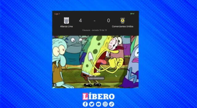 La reacción de los blanquiazules al ver los goles. La reacción de los blanquiazules al ver los goles.