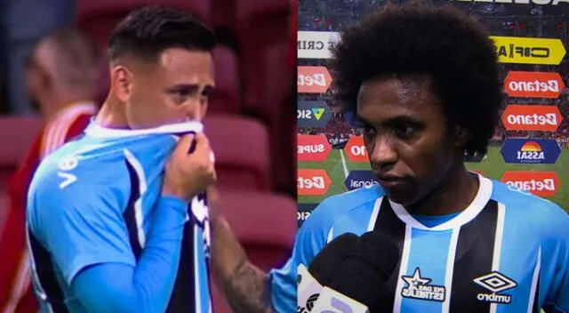 Willian, figura de Gremio, dió firme comentario sobre los penales cometidos por Erick Noriega Willian, figura de Gremio, dió firme comentario sobre los penales cometidos por Erick Noriega