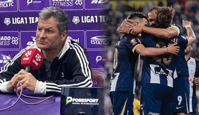 Claudio Biaggio se refirió sobre Alianza Lima tras la derrota de Comerciantes Unidos en Matute.