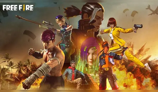 Revisa la lista completa de códigos para canjear en Free Fire gratis.