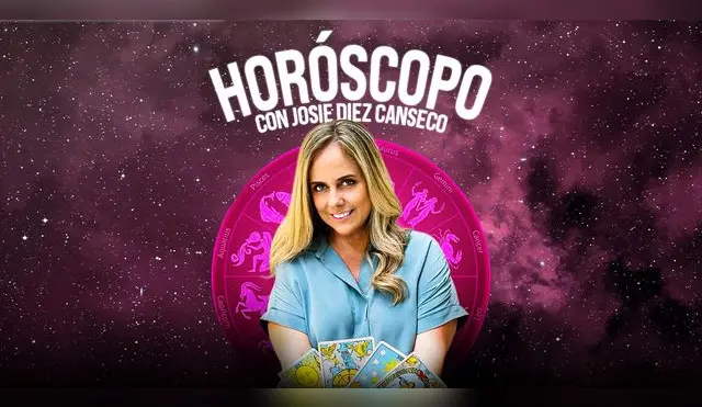 Lee el horóscopo de Josie Diez Canseco y accede a los pronósticos de tu signo del zodiaco.