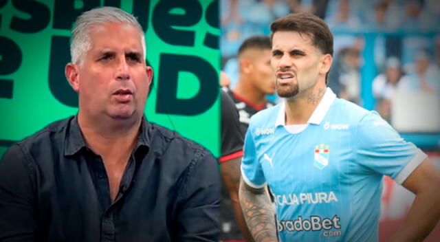 Diego Rebagliati dejó potente crítica contra Felipe Vizeu Diego Rebagliati dejó potente crítica contra Felipe Vizeu
