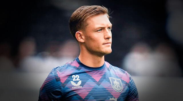 Burnley dio importante anunció con Oliver Sonne Burnley dio importante anunció con Oliver Sonne