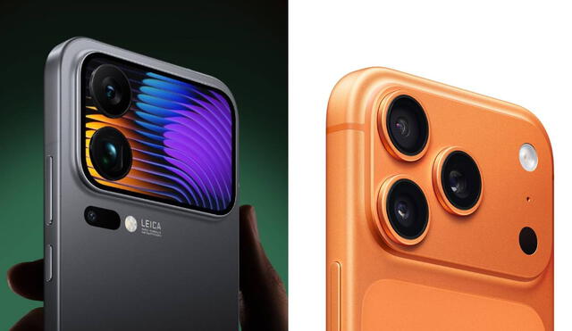 El Xiaomi 17 Pro Max es mejor que el iPhone 17 Pro Max y se perfila a ser el rey de la gama alta en 2026. El Xiaomi 17 Pro Max es mejor que el iPhone 17 Pro Max y se perfila a ser el rey de la gama alta en 2026.