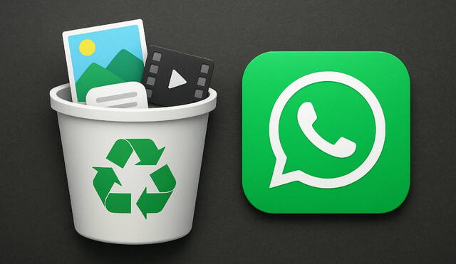 Conoce cómo encontrar la papelera oculta de WhatsApp en smartphones Android.