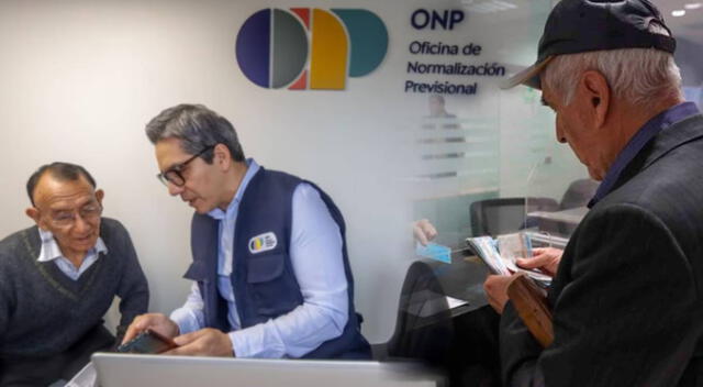 Conoce qué es lo que falta para el posible retiro de ONP Conoce qué es lo que falta para el posible retiro de ONP