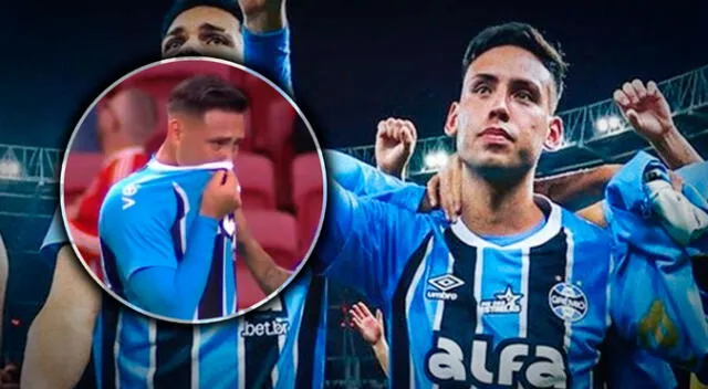 rensa brasileña dio firme calificativo a Erick Noriega por cometer penales
