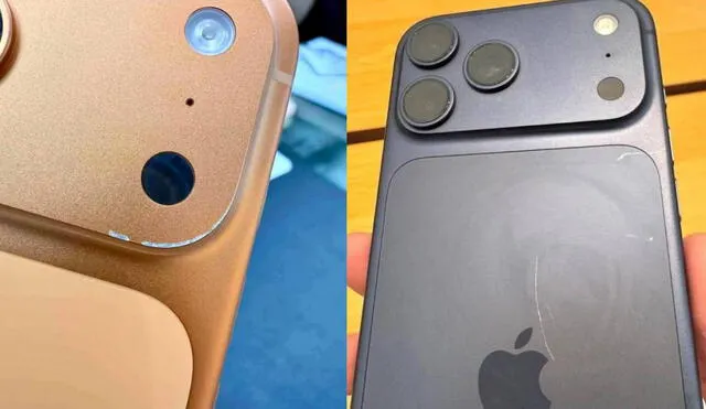 Usuarios reportan serios daños en los iPhone 17 Pro y iPhone 17 Pro Max a pocos días de su lanzamiento.