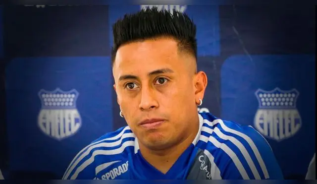 Christian Cueva tomó un decisión sobre su futuro en Emelec Christian Cueva tomó un decisión sobre su futuro en Emelec