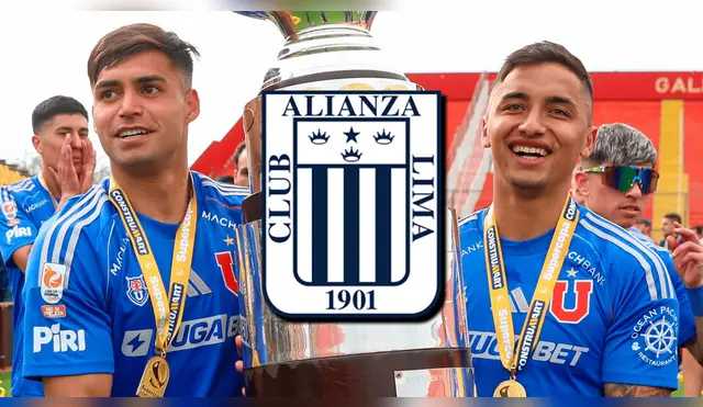 Joven jugador de la U de Chile se expresó con inesperado mensaje a poco de la vuelta ante Alianza Lima.