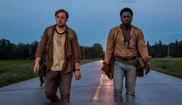 La película 'The long walk' está adaptada a una novela de Stephen King.