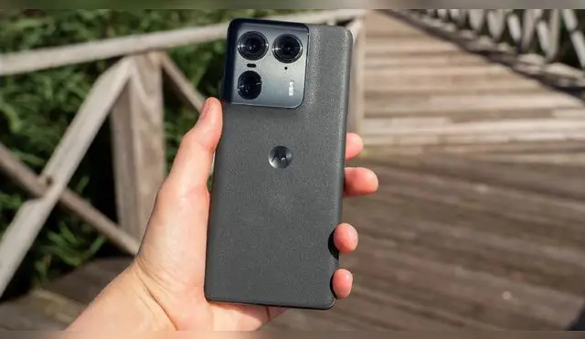 Por qué el Motorola Edge 50 Ultra es uno de los mejores teléfonos del año.