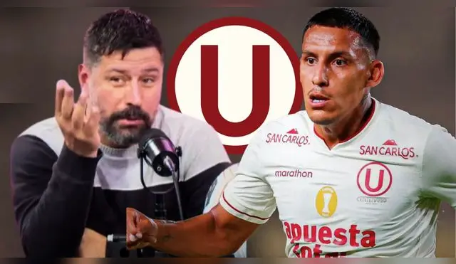 Mauro Cantoro dio fuerte calificativo a Álex Valera tras rendimiento en Universitario