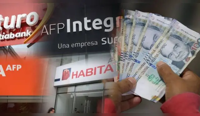 AFP: revisa si accedes al monto completo del retiro