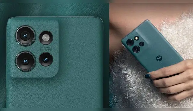 El Motorola Edge 50 5G es uno de los teléfonos de gama media más baratos y potentes para 2025.