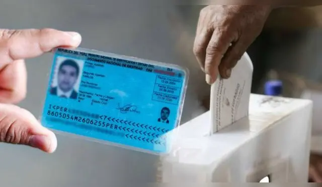¿El DNI azul podrá ser usado en Elecciones 2026?