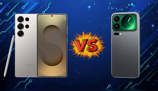 Conoce las características, diferencias y similitudes entre el Xiaomi 17 Pro Max y Galaxy S25 Ultra de Samsung.