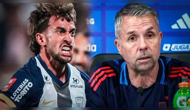 DT de U de Chile se pronunció previo al partido ante Alianza Lima en Coquimbo