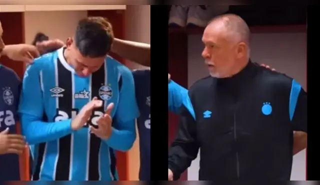Mano Menezes habló sobre Erick Noriega dentro del vestuario de Gremio.