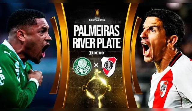 Palmeiras vs River Plate EN VIVO por Copa Libertadores vía ESPN.