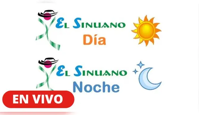 Resultados en vivo del Sorteo Sinuano Día y Noche, hoy 24 de septiembre.