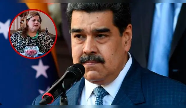 Líder latina exige recompensa de US$50 millones para entregar a Maduro a EE. UU.