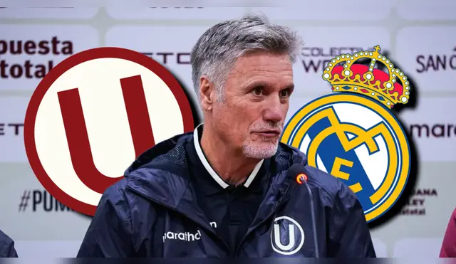 DT de Universitario, Francisco Hervás, aseguró que Universitario tiene cosas parecidas al Real Madrid.