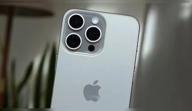 Este es uno de los pocos iPhone que ha recibido Apple Intelligence.