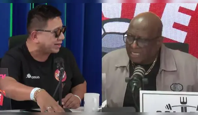Silvio Valencia y Elejalder Godos