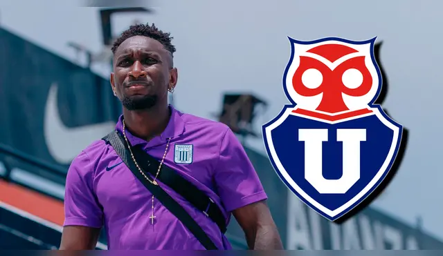 Eryc Castillo se perfila para ser titular en Alianza Lima para la vuelta ante U de Chile.