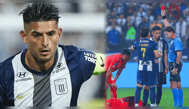 Carlos Zambrano se perderá la vuelta ante U de Chile por su expulsión.