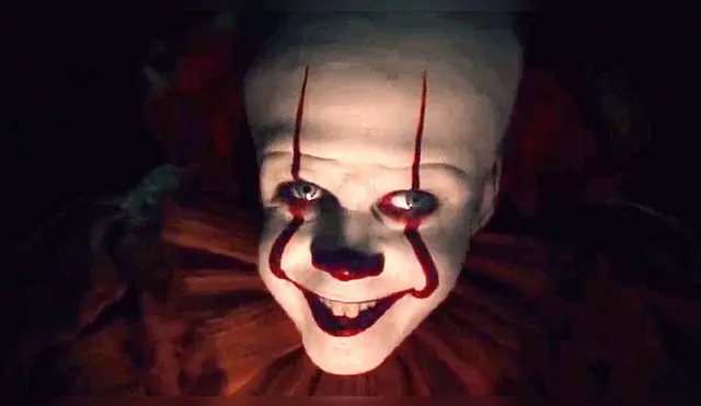 Luego trabajo en It, Bill Skarsgard se pone, una vez más, en la piel de Pennywise.