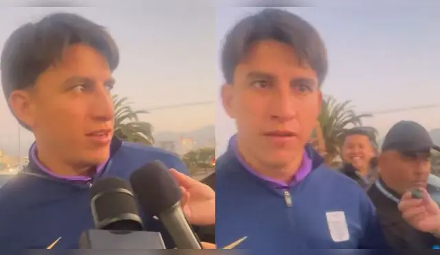 Fernando Gaibor vivió un impensado momento previo al partido.
