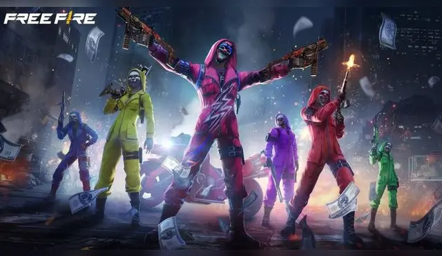 Free Fire es un Battle Royale que solo se puede jugar en celulares.