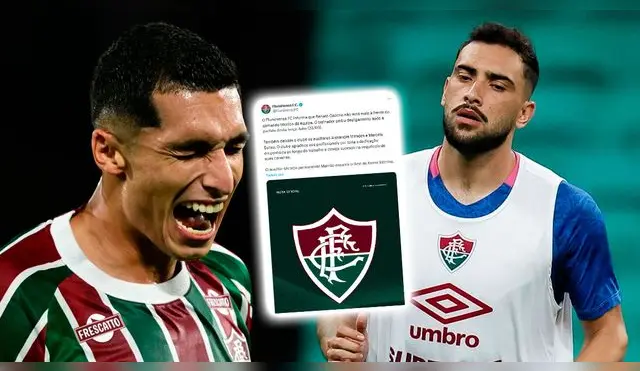 Los ex Alianza Lima, Kevin Serna y Juan Pablo Freytes, reciben mala noticia de Fluminense.