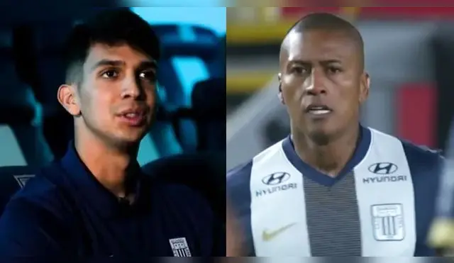 Pedro Aquino y Alessandro Burlamaqui llegaron a Alianza Lima como flamantes refuerzos.