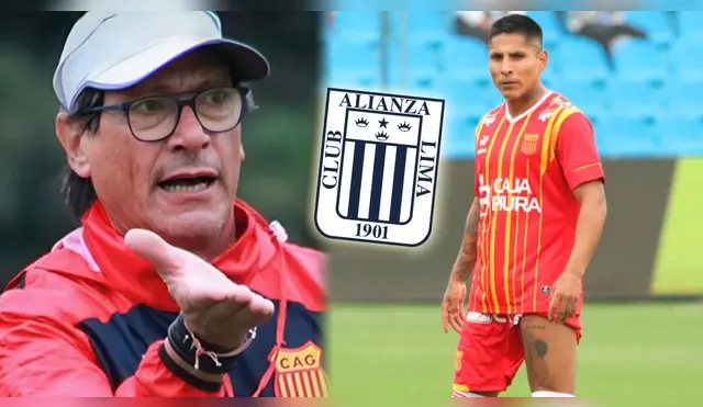 Comizzo responde a pedido de Farfán por ver a Ruidíaz en Alianza Lima.