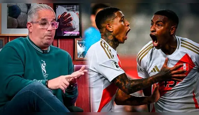 Diego Rebagliati reveló que Perú ya clasificó al próximo Mundial.