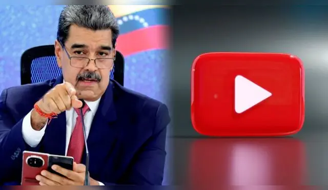 YouTube elimina el canal de Nicolás Maduro en medio de sanciones de EE. UU.