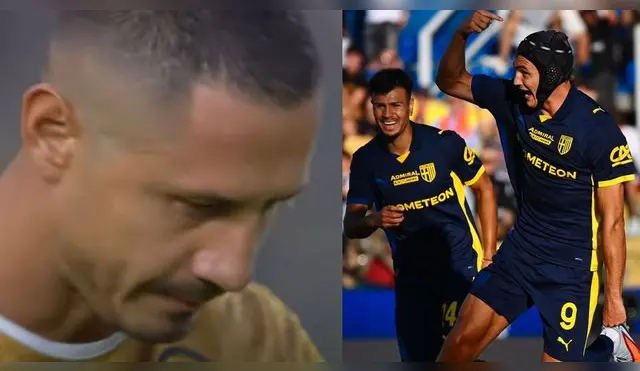 Gianluca Lapadula y la sorpresiva calificación que recibió en Italia.