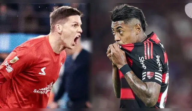 Estudiantes vs. Flamengo por la Copa Libertadores.