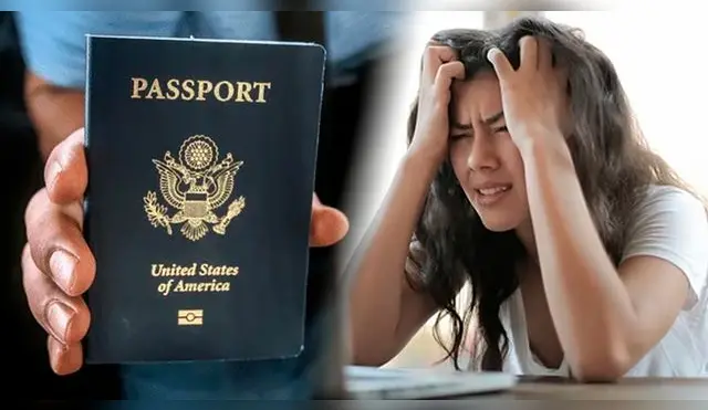 EE. UU.: a partir de ahora, prohíben renovar pasaporte a grupo que dejó pasar este dato.